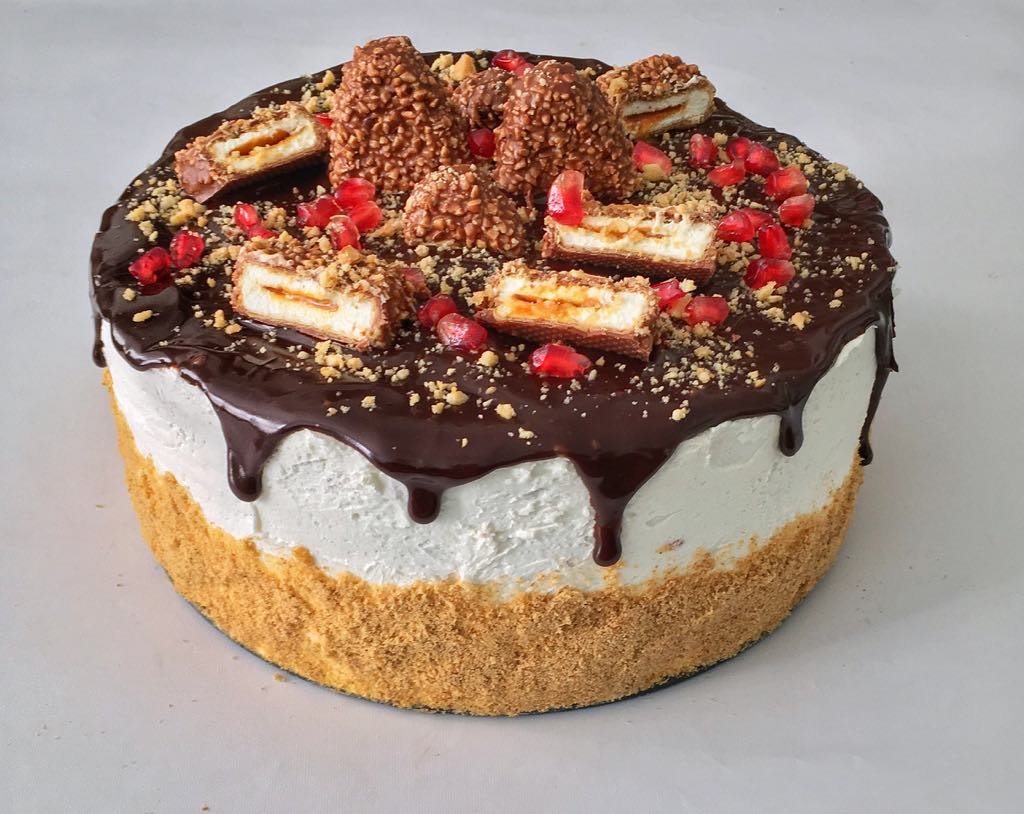 Kinder Maxi King torta új köntösben