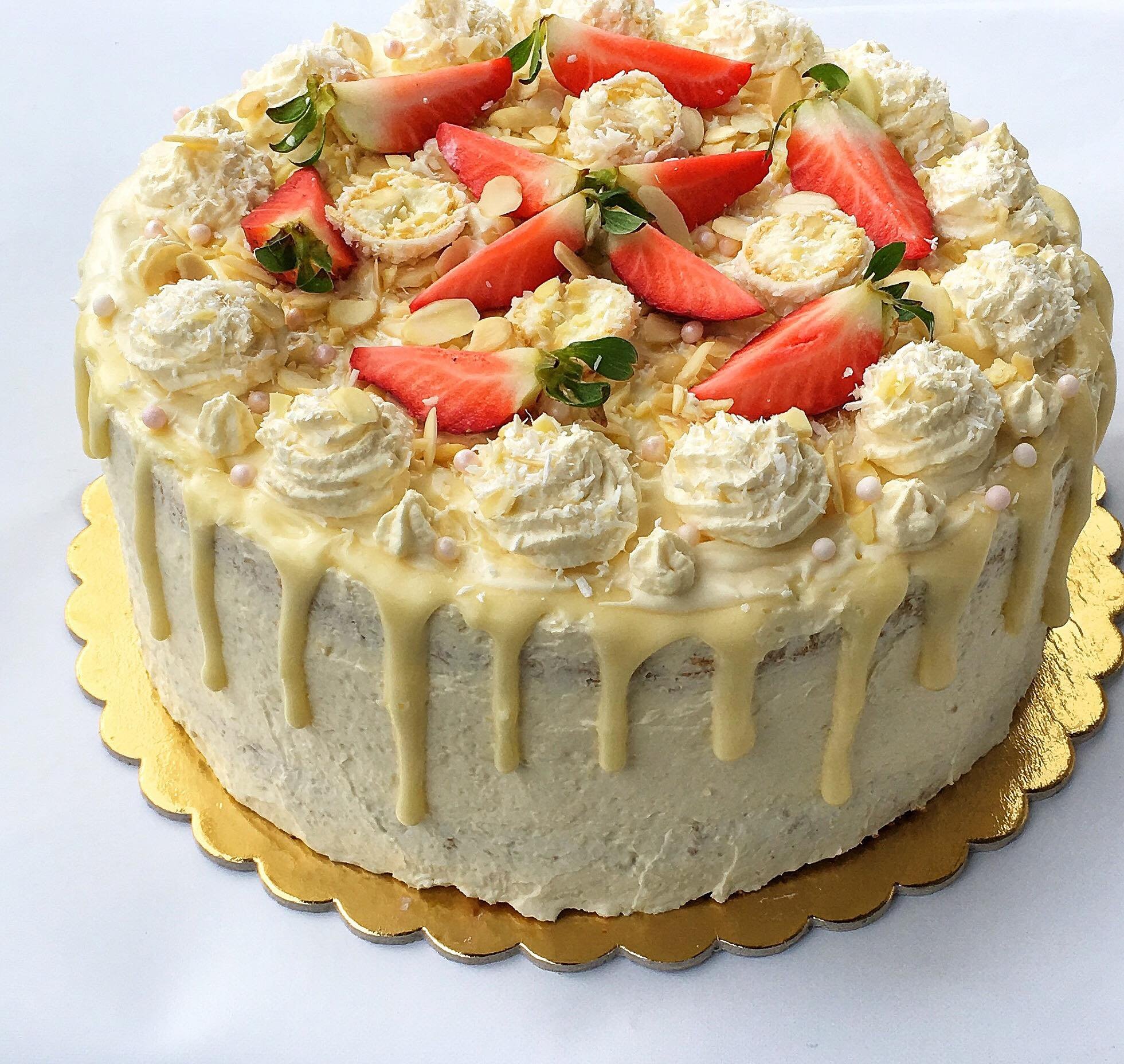 Raffaello torta | Cake by fari
